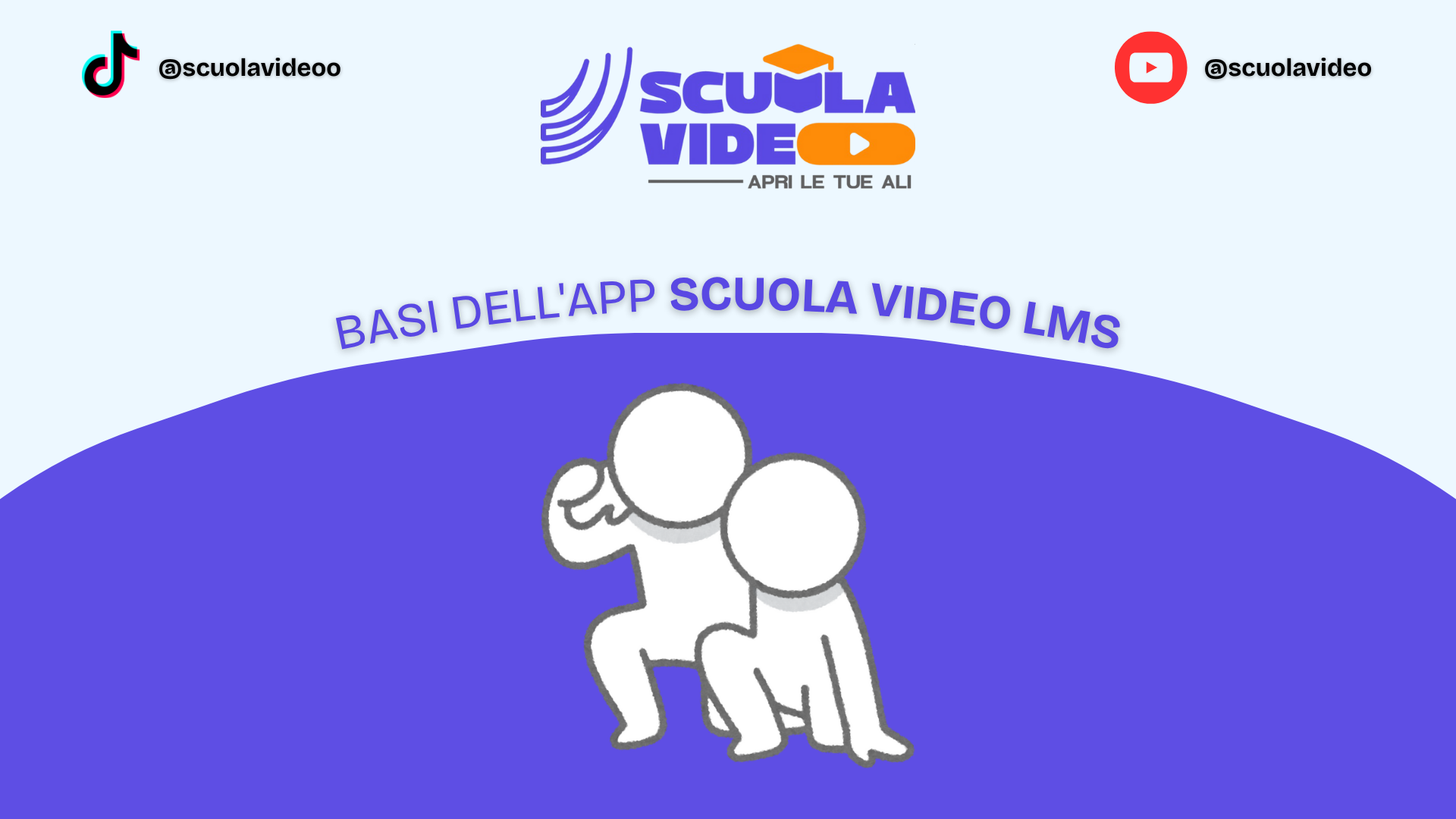 Basi dell'app Scuola Video LMS